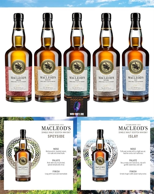 Ian Macleod: fyra generationer whiskyhantverk