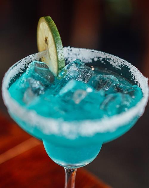 Fryst Margarita cocktail