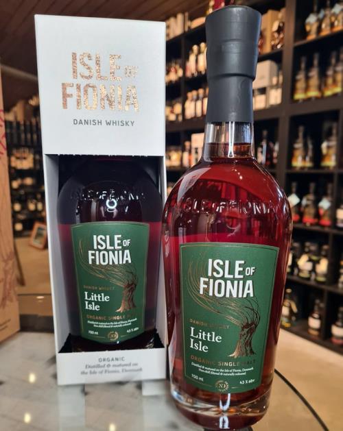 Isle of Fionia – Little Isle - Beröm från en whiskybloggare