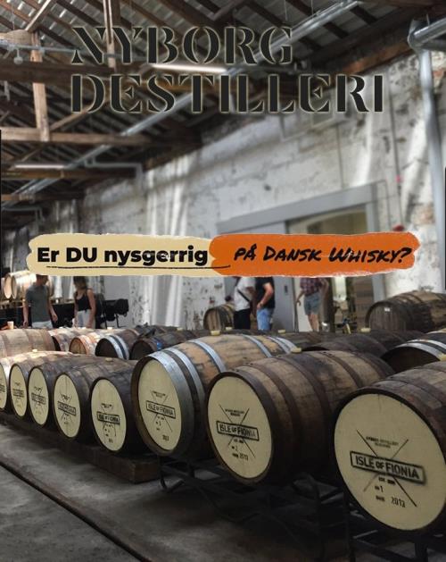 On Tour med Whisky.dk - denna gång på Nyborg Destilleri med fokus på dansk whisky.