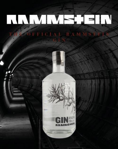 Rammstein Gin - Nyheter för alla Rammstein fans med en förkärlek för gin