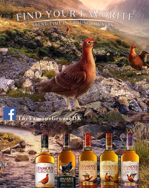 Famous Grouse Whisky - Tillbringa tid i Grouse Country