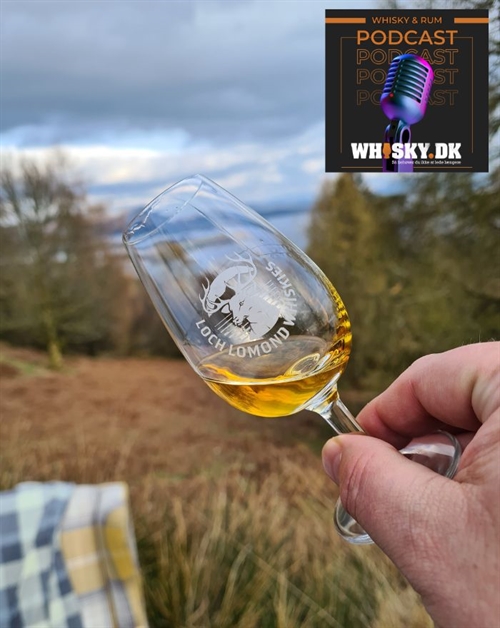 Besök på Loch Lomond Whisky-destilleri