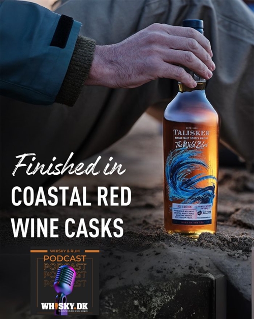 Talisker Distillery - Information om destilleriet på Isle of Skye - Blogginlägg av Ulrik Bertelsen