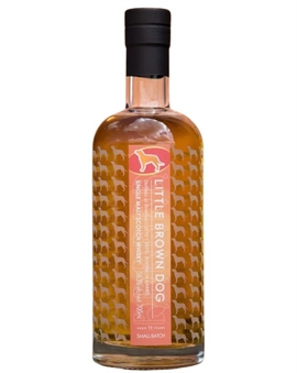 Bowmore 2015 Little Brown Dog 11 år Refill Bourbon Barrel Single Islay Malt Whisky 58,3%