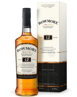 Bowmore 12 år White Box Single Islay Malt Whisky 70 cl 40%