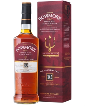 Bowmore Devils Cask 10 år Small Batch Release II Single Islay Malt Whisky 56.3%