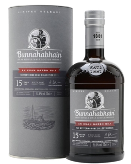 Bunnahabhain 15 år An Cuan Garbh No 1 Islay Single Malt Scotch Whisky 70 cl 51,6%