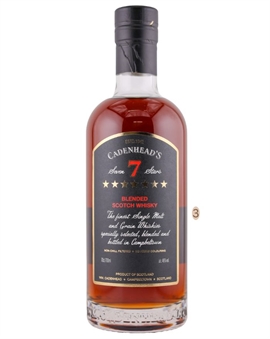 Cadenheads 7-Stars Blended Scotch Whisky 70 cl 46%