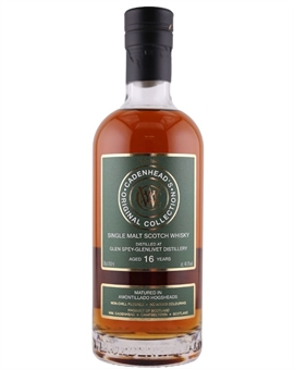 Glen Spey 2009/2026 Cadenheads Original Collection 16 år Single Speyside Malt Whisky 70 cl 46%