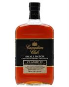 Canadian Club Classic 12 Year Small Batch Blended Canadian Whisky 