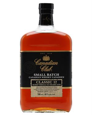 Canadian Club Classic 12 Year Small Batch Blended Canadian Whisky 