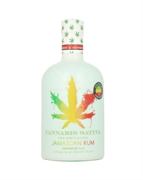 Cannabis Sativa Jamaican Rom 70 cl 37,5%
