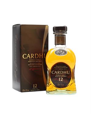 Cardhu 12 whisky