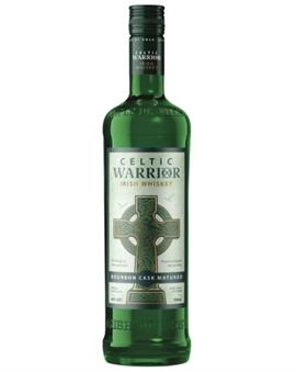 Celtic Warrior Blended Irish Whiskey 70CL 40%