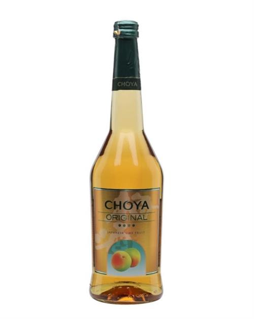 Choya Original Ume fruktvin. 75 centiliter och 10 procent alkohol