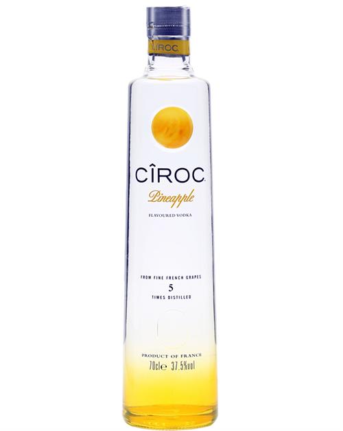 Ciroc Vodka 100 % Ultra Premium French Vodka 70 cl 40 %