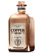Copperhead London Dry Gin från Belgien