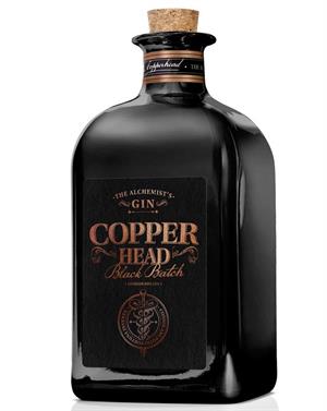 Copperhead Black Batch London Dry Gin från Belgien 