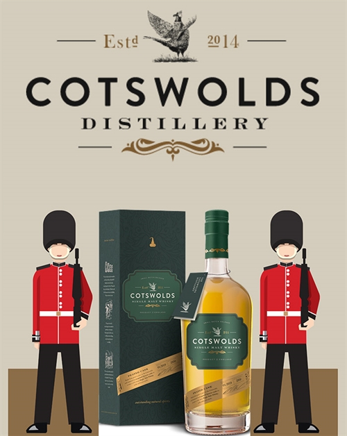 Cotswolds English Whisky - av våra Whiskybloggare Kristian och Mads