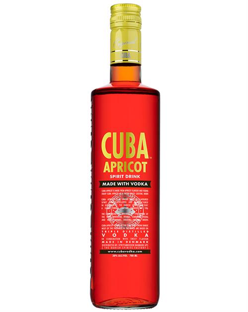Cuba Aprikos Vodka