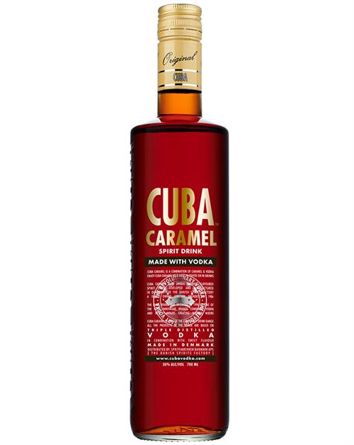 Cuba Caramel Vodka