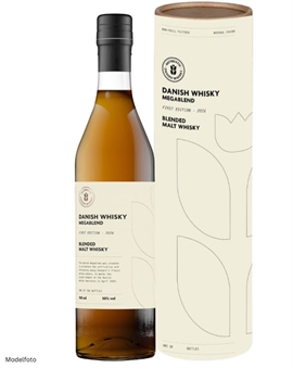 Danish Whisky MegaBlend First Edition 2026 Dansk Blended Malt Whisky 50%