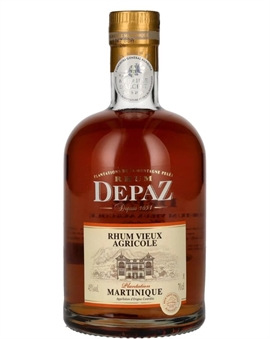Depaz Plantation Rhum Vieux Agricole flaska från Martinique