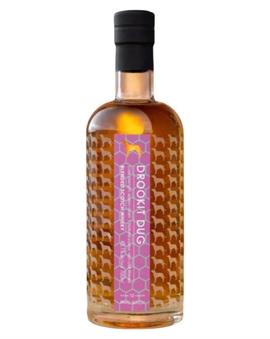 Drookit Dug Final Batch 10 år Little Brown Dog Cask Strength Blended Scotch Whisky 70 cl 45,1%