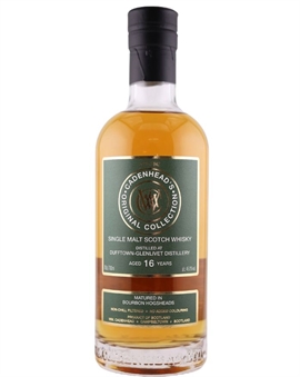 Dufftown-Glenlivet 2009/2026 Cadenheads Original Collection 16 år Single Speyside Malt Whisky 70 cl 46%