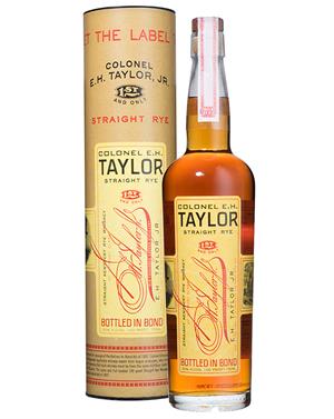 EH Taylor Straight Rye Whisky