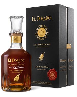 El Dorado Rum 25 år Rum Guyana 43%