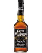 Evan Williams Kentucky Straight Bourbon Whisky