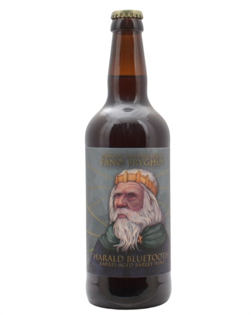 Fanø Bryghus Harald Bluetooth Kveik Barley Wine 50 cl 10,5%