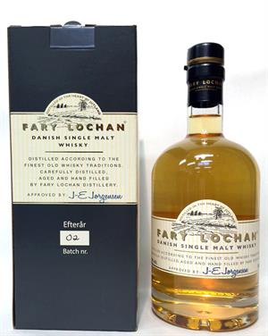 Fary Lochan Autumn Batch 2 Dansk Single Malt Whisky 48%