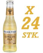 Fever-Tree Premium Ginger Ale x 24 st - Perfekt för Gin och Tonic 20 cl