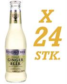 Fever-Tree Premium Ginger Beer x 24 st - Perfekt för Moscow Mule 20 cl