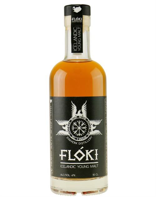 Floki Young Malt Eimverk Distillery Whisky från Island