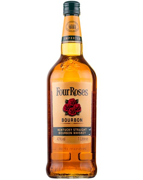 Four Roses Kentucky Straight Bourbon Whisky Travel Retail Exclusive 100 cl 40%