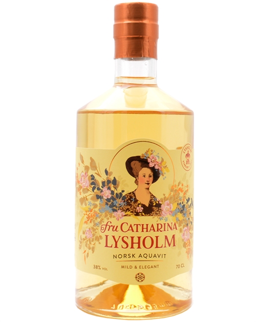 Fru Catharina Lysholm Norsk Akvavit 70 cl 38%