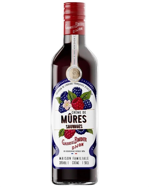 Gabriel Boudier Creme de Mures Sauvages Björnbärlikör 70 cl 20%