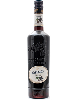 Giffard Créme De Mûre Blackberry Likör Likør 70 cl 16%