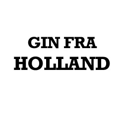 holländsk gin
