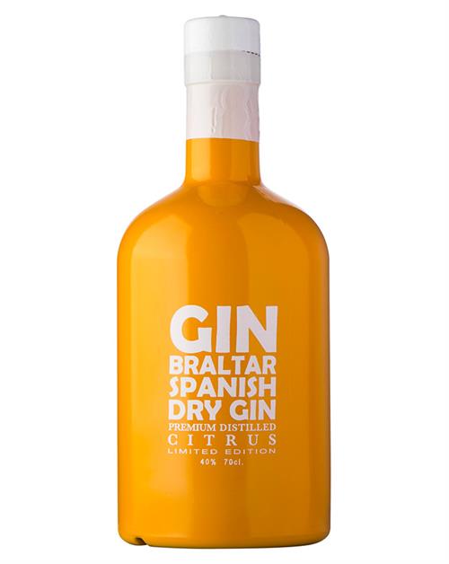 Ginbraltar Citrus Dry Gin från Spanien 