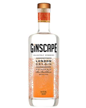 Ginscape Gin Premium Dry London Gin från England