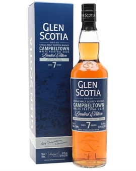 Glen Scotia Campbeltown Festival 2025 Single Malt Scotch Whisky 70 cl 54.3%