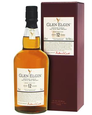 Glen Elgin 12 år Single Speyside Malt Whisky 