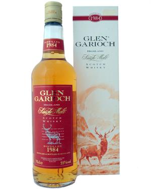 Glen Garioch 1984 Single Highland Malt Whisky 55 %
