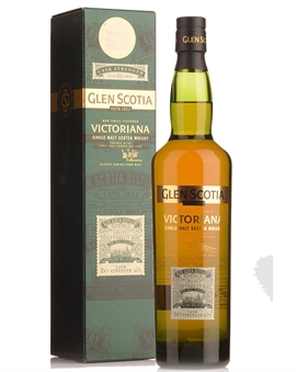 Glen Scotia Victoriana Campbeltown Single Malt Whisky 54,2%