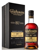 GlenAllachie 16 år Billy Walker 50th Anniversary Present Edition Single Speyside Malt Scotch Whisky 46%